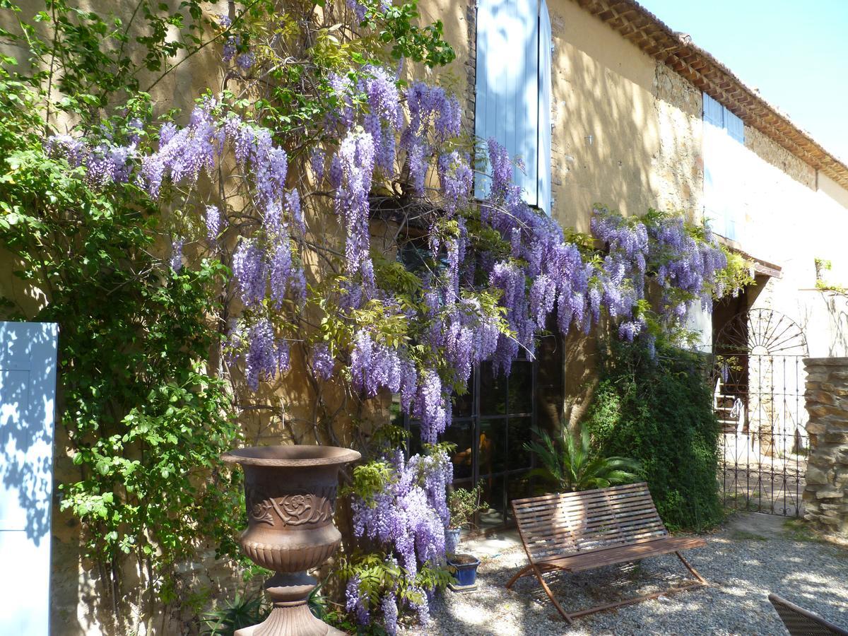 Bed and Breakfast Mas Du Puits D'Amour Orange  Exterior foto